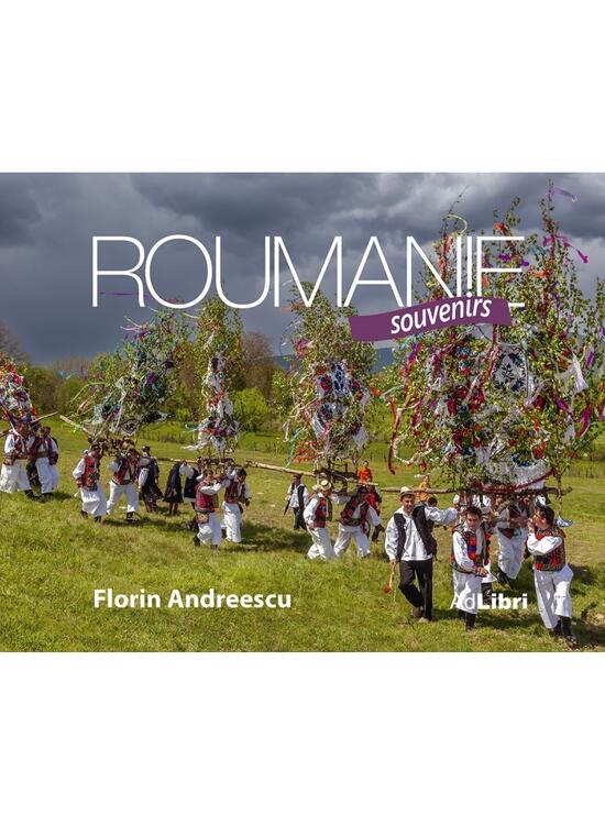 Copertă produs Album Rom&acirc;nia &ndash; Suvenir (limba franceză) - gallery big 1