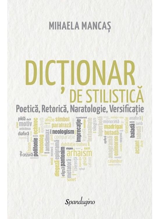 Copertă produs Dicționar de stilistică - gallery big 1