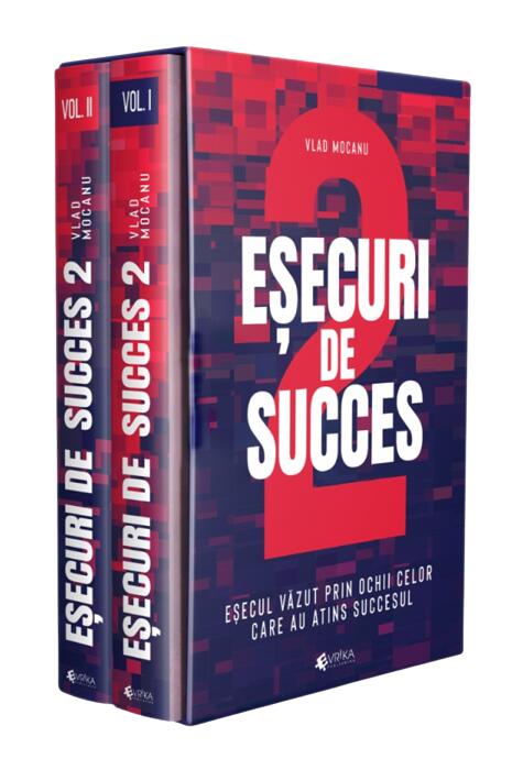 Copertă produs Eșecuri de succes (Vol. 1+2)