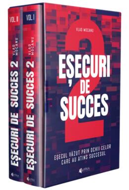 Copertă produs Eșecuri de succes (Vol. 1+2)