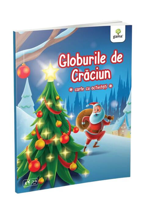 Copertă produs Globurile de Crăciun