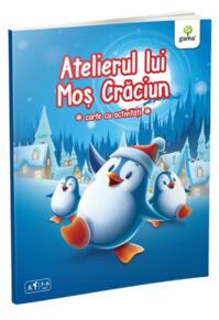 Copertă produs Atelierul lui Moș Crăciun