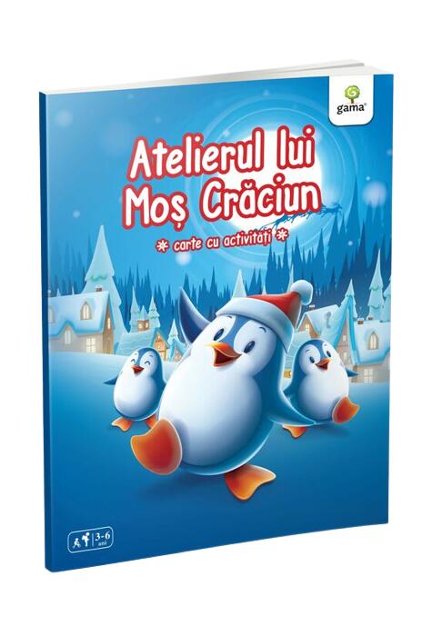 Copertă produs Atelierul lui Moș Crăciun