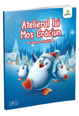 Copertă produs Atelierul lui Moș Crăciun