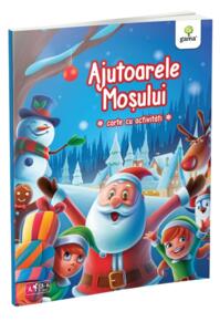 Copertă produs Ajutoarele Moșului
