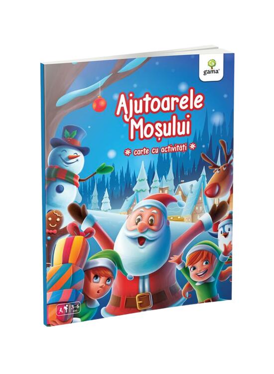 Copertă produs Ajutoarele Moșului - gallery big 1