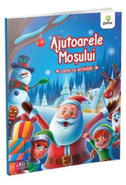 Copertă produs Ajutoarele Moșului