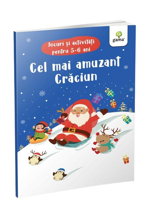 Copertă produs Cel mai amuzant Crăciun
