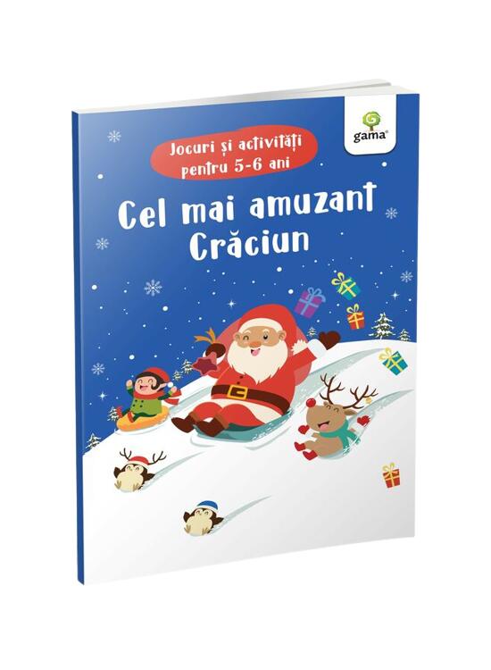 Copertă produs Cel mai amuzant Crăciun - gallery big 1