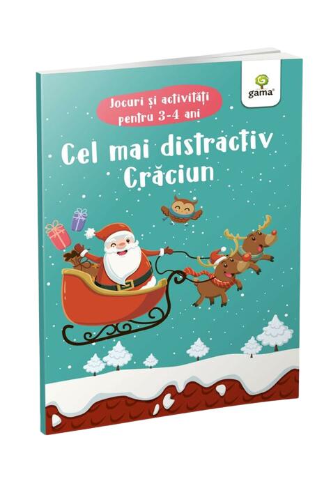Copertă produs Cel mai distractiv Crăciun