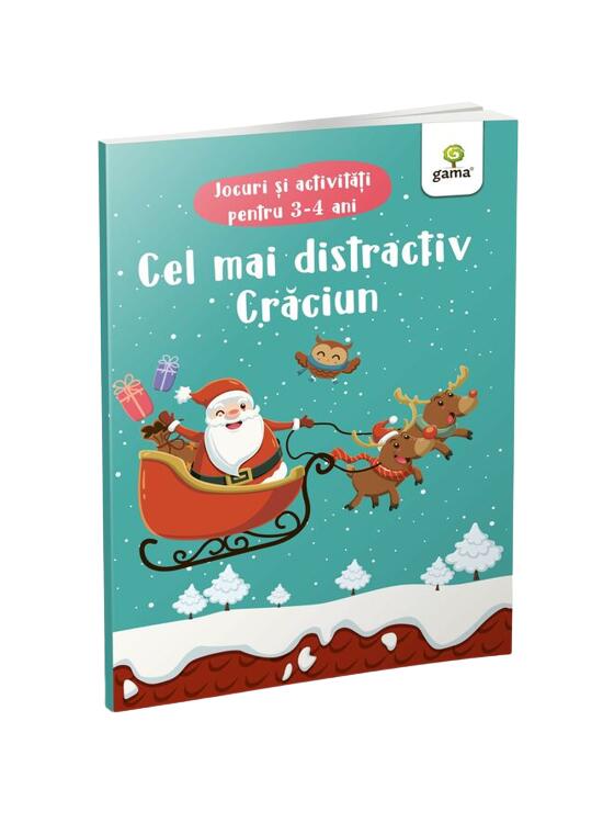 Copertă produs Cel mai distractiv Crăciun - gallery big 1