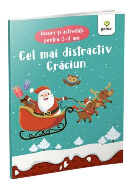 Copertă produs Cel mai distractiv Crăciun