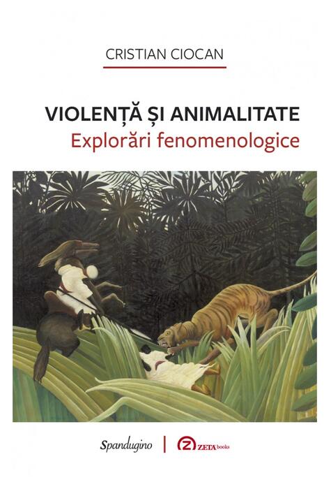 Copertă produs Violență și animalitate