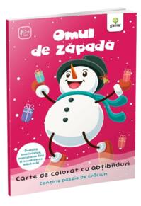 Copertă produs Omul de zăpadă