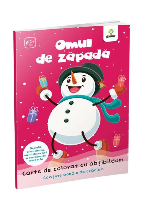 Copertă produs Omul de zăpadă
