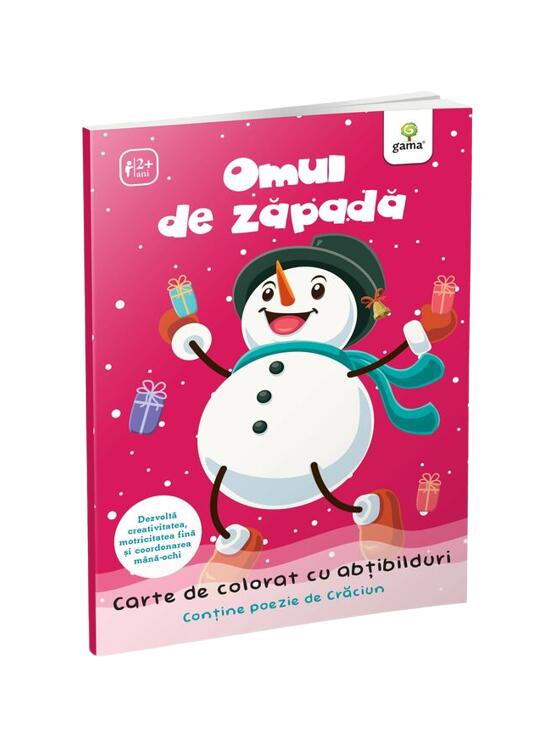 Copertă produs Omul de zăpadă - gallery big 1