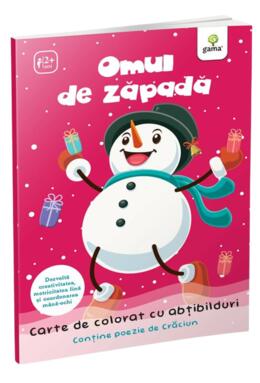 Copertă produs Omul de zăpadă