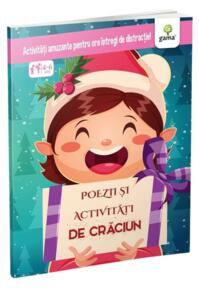 Copertă produs Poezii și activități de Crăciun