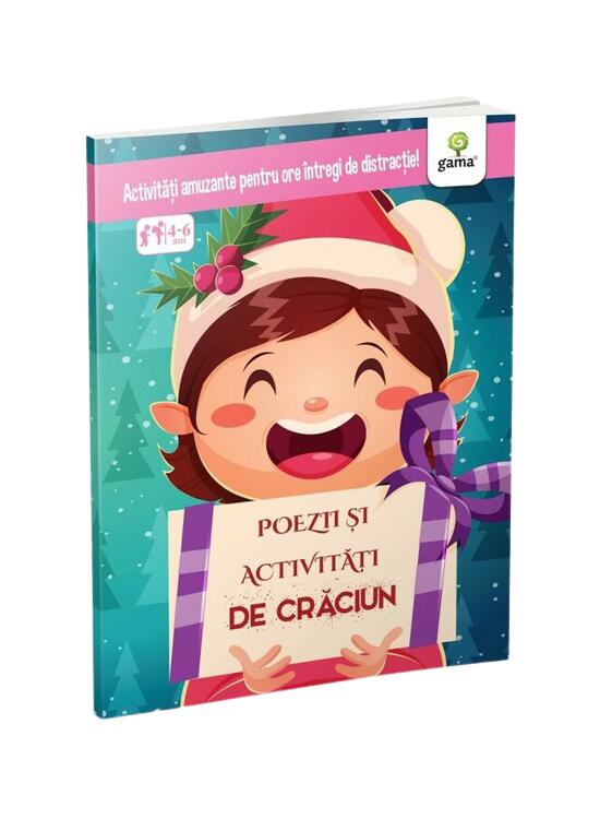 Copertă produs Poezii și activități de Crăciun - gallery big 1