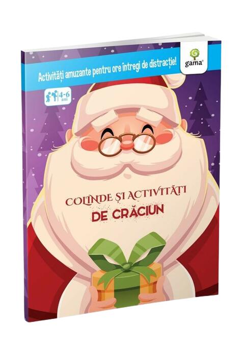 Copertă produs Colinde și activități de Crăciun