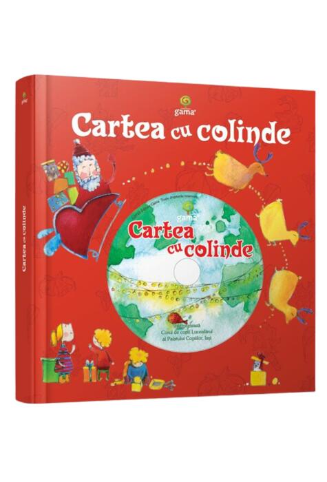 Copertă produs Cartea cu colinde