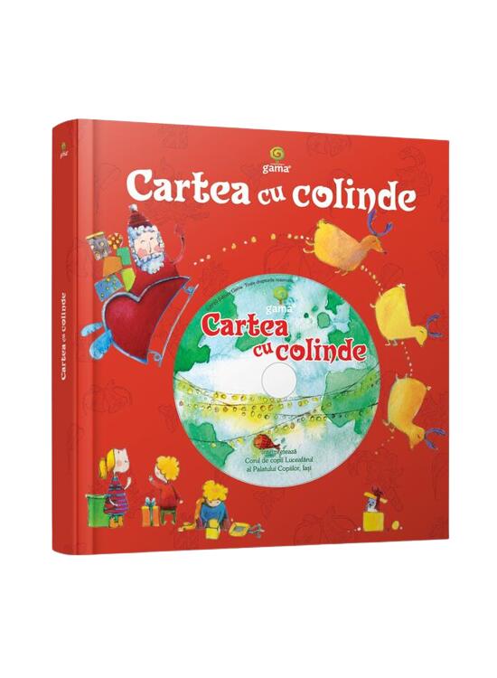 Copertă produs Cartea cu colinde - gallery big 1