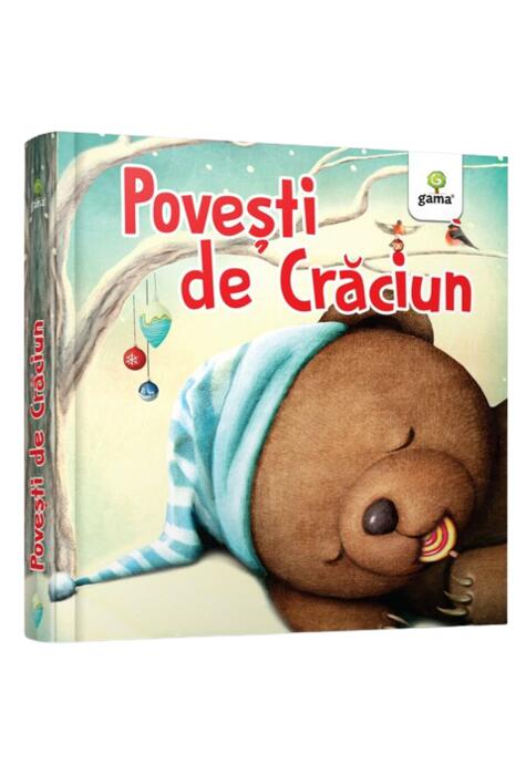 Copertă produs Povești de Crăciun