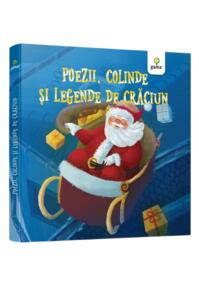 Copertă produs Poezii, colinde și legende de Crăciun