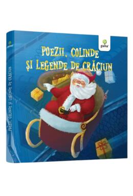 Copertă produs Poezii, colinde și legende de Crăciun