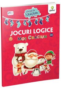 Copertă produs Jocuri logice cu Moș Crăciun
