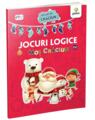 Copertă produs Jocuri logice cu Moș Crăciun - thumb 1