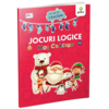 Copertă produs Jocuri logice cu Moș Crăciun