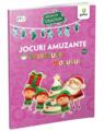 Copertă produs Jocuri amuzante cu Spiridușii Moșului - thumb 1