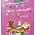 Copertă produs Jocuri amuzante cu Spiridușii Moșului - gallery small 