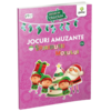 Copertă produs Jocuri amuzante cu Spiridușii Moșului