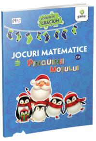 Copertă produs Jocuri matematice cu Pinguinii Moșului