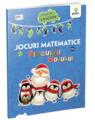 Copertă produs Jocuri matematice cu Pinguinii Moșului - thumb 1