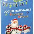 Copertă produs Jocuri matematice cu Pinguinii Moșului - gallery small 