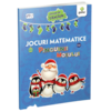 Copertă produs Jocuri matematice cu Pinguinii Moșului