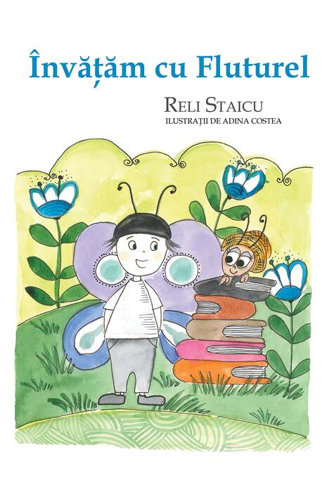 Copertă produs &Icirc;nvățăm cu Fluturel