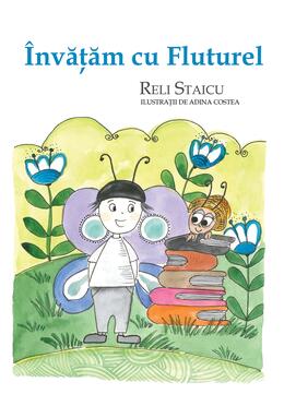 Copertă produs &Icirc;nvățăm cu Fluturel
