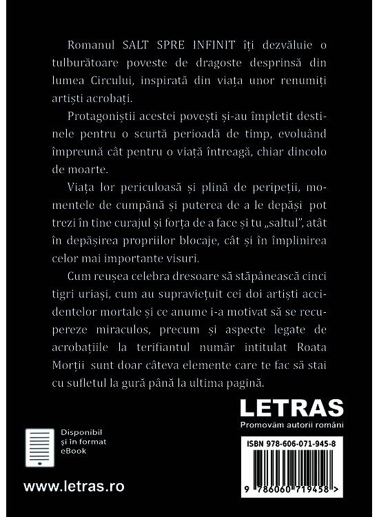 Copertă produs Salt spre infinit - gallery big 2