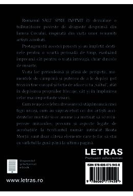 Copertă produs Salt spre infinit