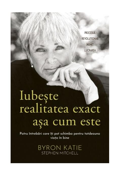 Copertă produs Iubeşte realitatea exact aşa cum este