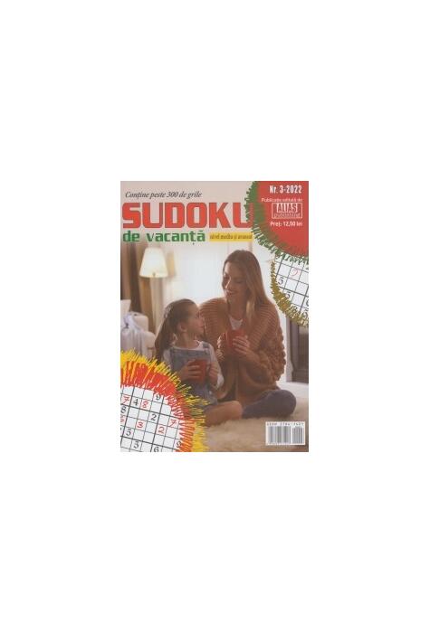 Copertă produs Sudoku de vacanță nr. 3/ 2022