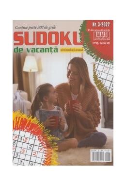 Copertă produs Sudoku de vacanță nr. 3/ 2022