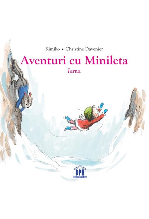 Copertă produs Aventuri cu Minileta - Iarna