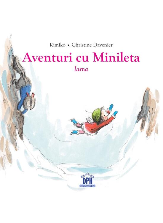 Copertă produs Aventuri cu Minileta - Iarna - gallery big 1