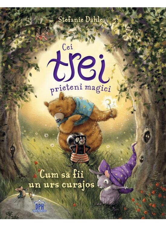 Copertă produs Cei trei prieteni magici - gallery big 1