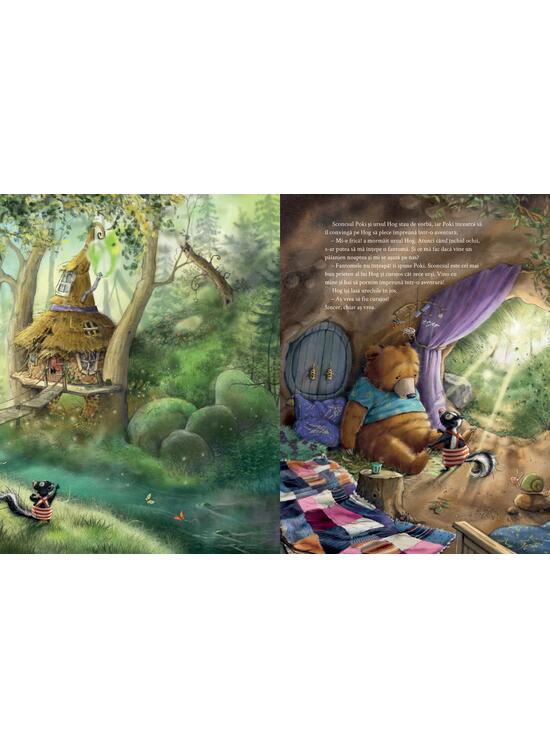 Copertă produs Cei trei prieteni magici - gallery big 4